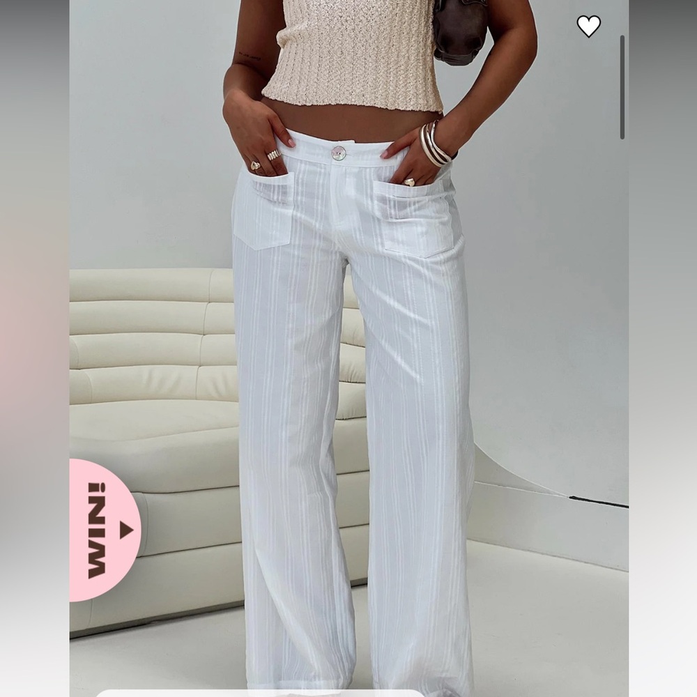 NWT: princess polly low rise pants